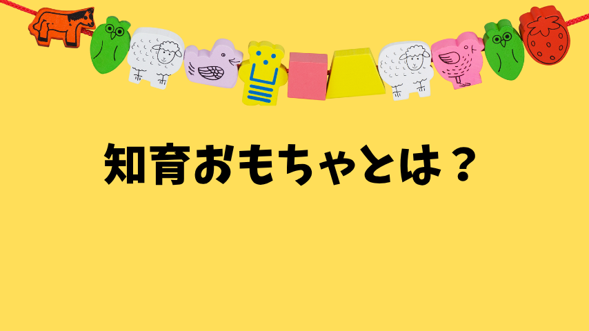 知育おもちゃとは？